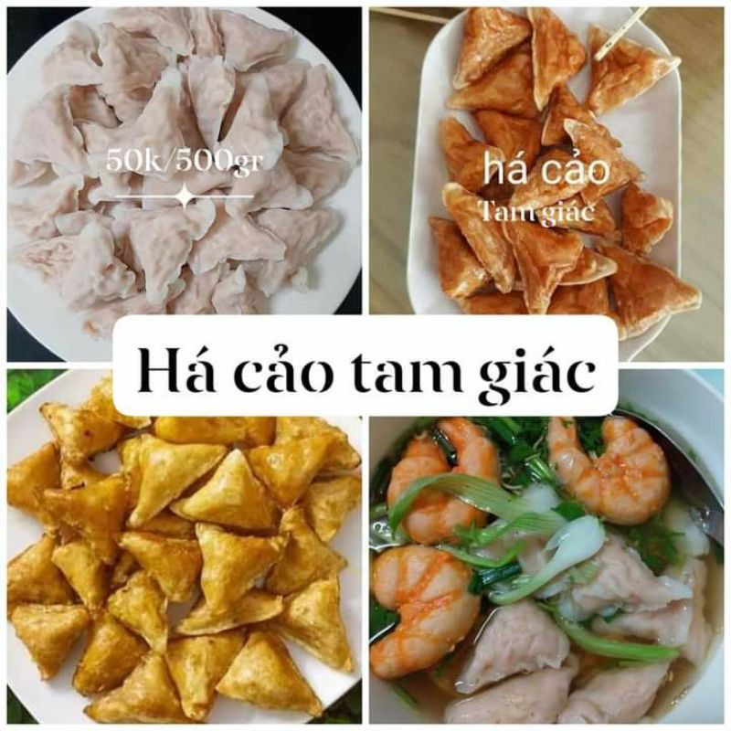 há cảo tam giác 500gr