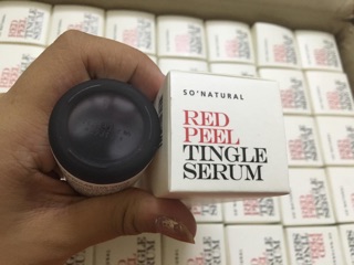 ( Hàng có sẵn ) Red Peel tingle serum 35ml hàng authentic
