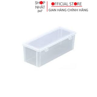 Combo 2 hộp đựng đũa thìa cất gọn Sanada nội địa Nhật Bản