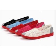 SỈ 10 ĐÔI GIÀY REN SLIP - ON