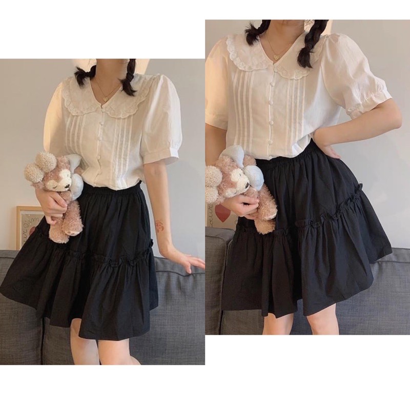 🌿 CHÂN VÁY NGẮN DỄ THƯƠNG 💚 SHORT SKIRT SIÊU ĐẸP 💕 | BigBuy360 - bigbuy360.vn