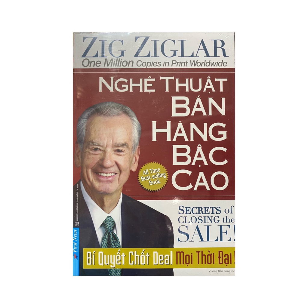 Sách - Nghệ thuật bán hàng bậc cao - Tặng kèm bookmark ( First News )