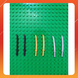 Đồ Chơi COMBO 10 Thanh Vũ Khí Nija Go Kiếm Katana NO.206 - Phụ Kiện