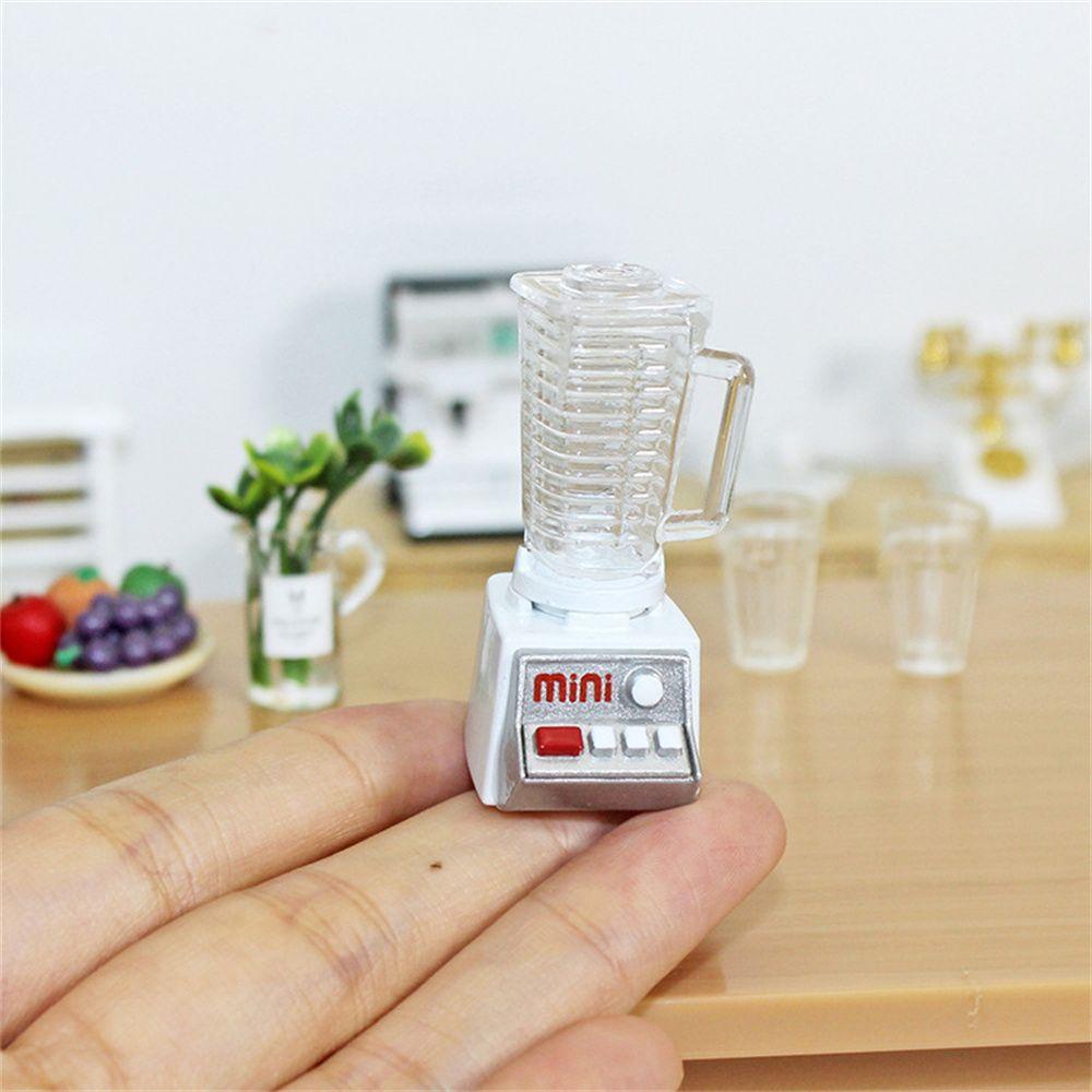 Máy Xay Sinh Tố Đồ Chơi Mini Bằng Điện Kiểu Cổ Điển Sáng Tạo Trang Trí Nhà Cửa