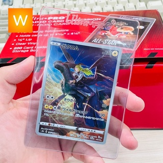 Bọc bài nhựa mềm ultra pro semi-rigid card holders - chính hãng