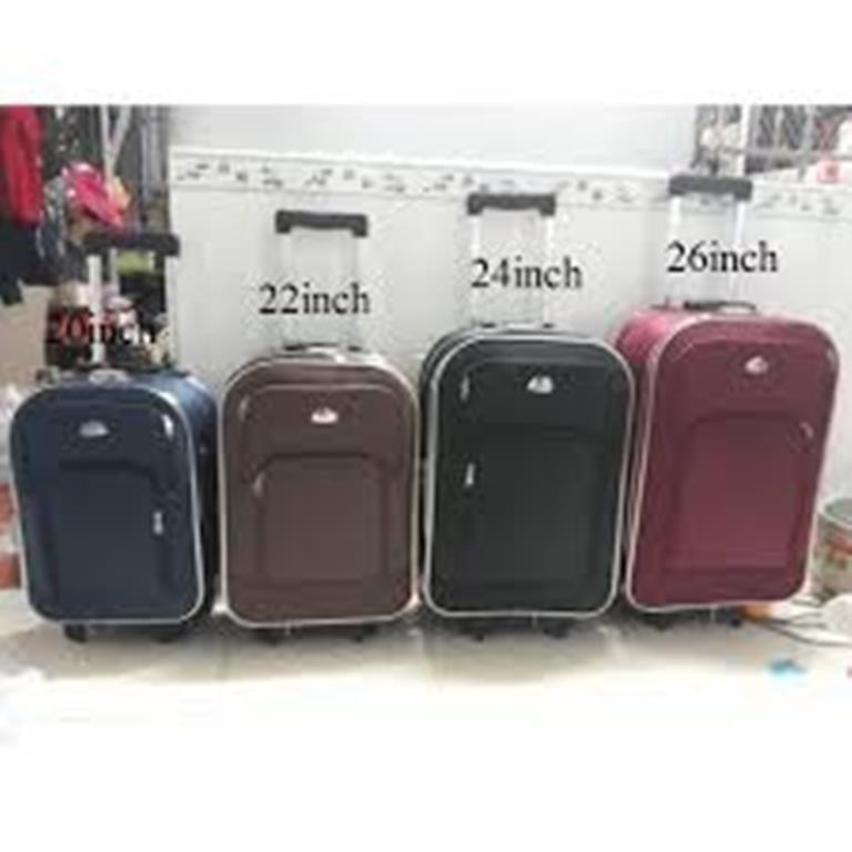 va li  vali 26inch đựng khoảng 25kg đồ