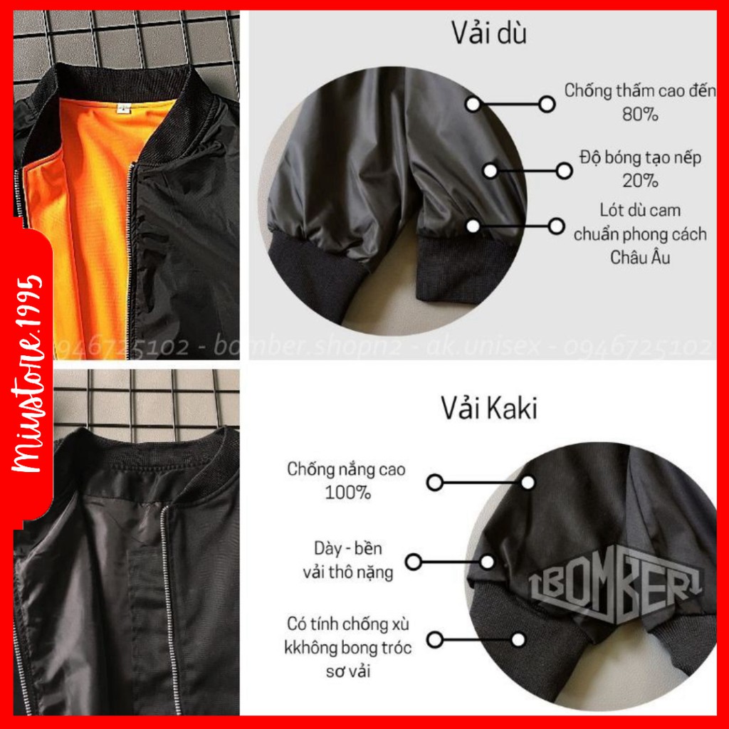 [Ảnh thật 100%] Áo khoác Bomber Design Gấm Vân mây đậm chất cổ truyển (style Unisex cho cả nam và nữ) (Miu ft. BomberSho