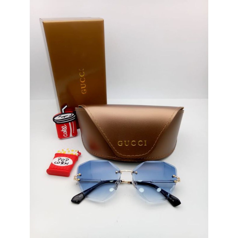 Kính Mát Gucci Chống Tia Uv Cao Cấp Cho Nữ