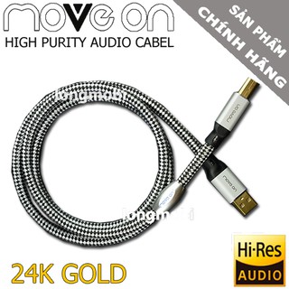 MOVE ON DT300V - CÁP USB AUDIO DAC 1M TỐC ĐỘ CAO 2021