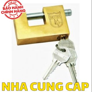 Khóa cầu ngang đồng thau việt tiệp