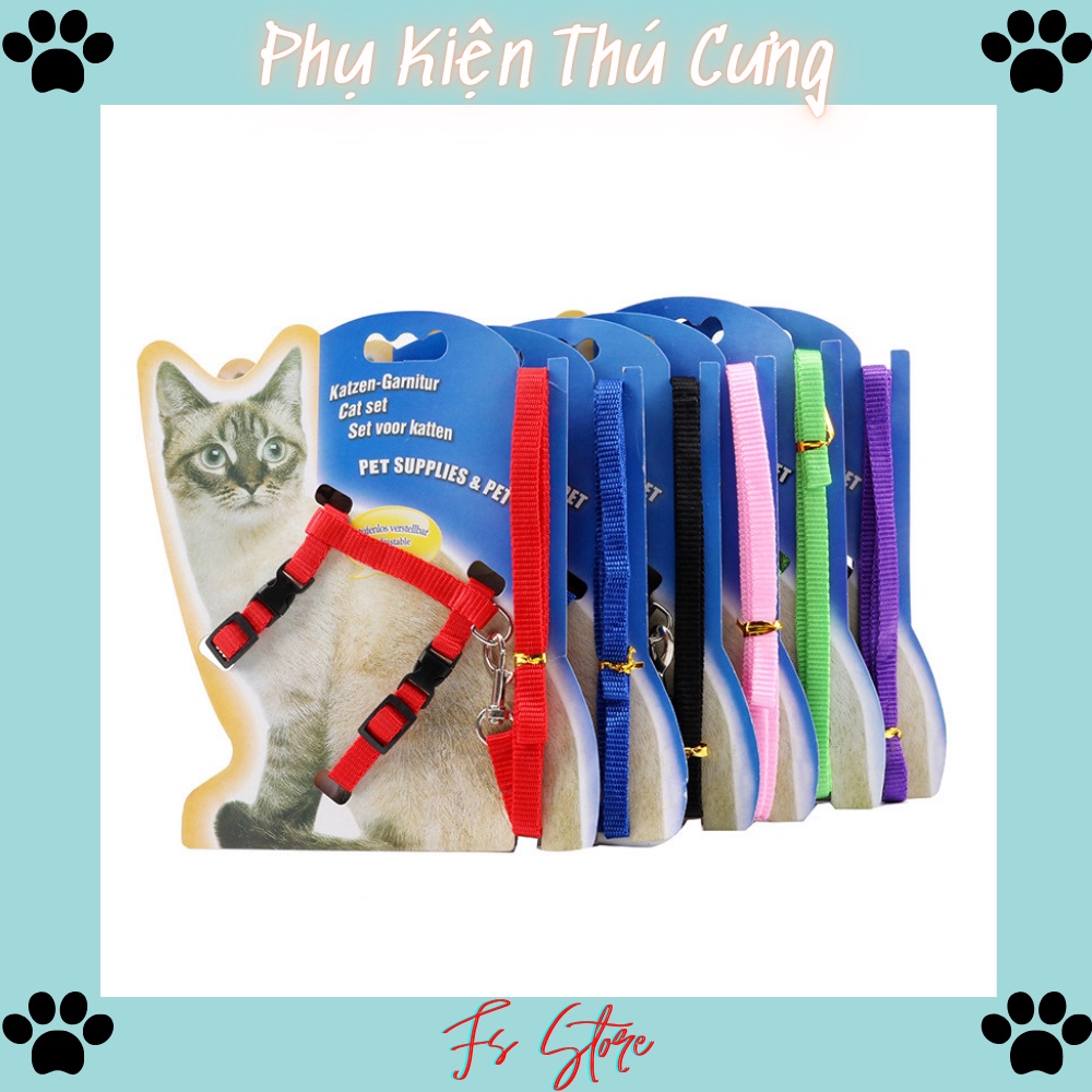 Dây Dắt Thú Cưng, Dây Dắt Dành Cho Mèo,D19