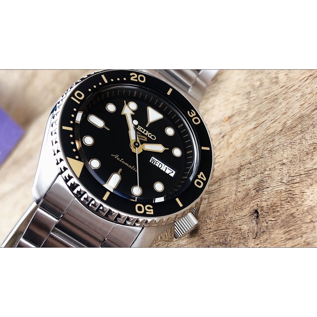 Đồng Hồ Nam SEIKO 5 Sport New Style SRPD57K1 Chính Hãng Tặng Dây Da Cao Cấp