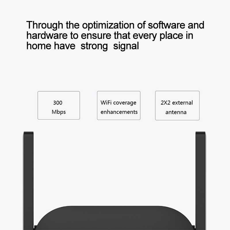 Thiết bị mở rộng Xiaomi Pro WiFi 2 Range 300Mbps - R03 | BigBuy360 - bigbuy360.vn