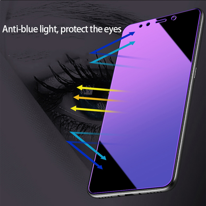 Bộ 2 miếng dán màn hình điện thoại cường lực cho Xiaomi Redmi Note 3 4 4X 5 5A 6 7 8 Pro 9S K30 S2 i5 Plus MI 7 8