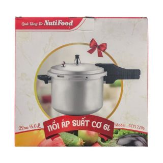 Nồi áp suất cơ 6 lít