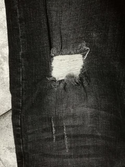 [bigsize < 130kg] quần jean nam big size rách gối | BigBuy360 - bigbuy360.vn