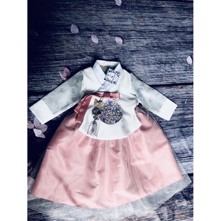 hanbok cho bé (ảnh thật )