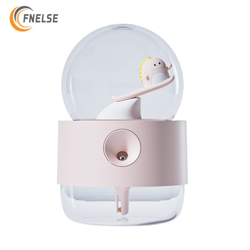 Máy phun sương tạo ẩm không khí FNELSE khuếch tán hương thơm có âm nhạc 300ml nhỏ gọn