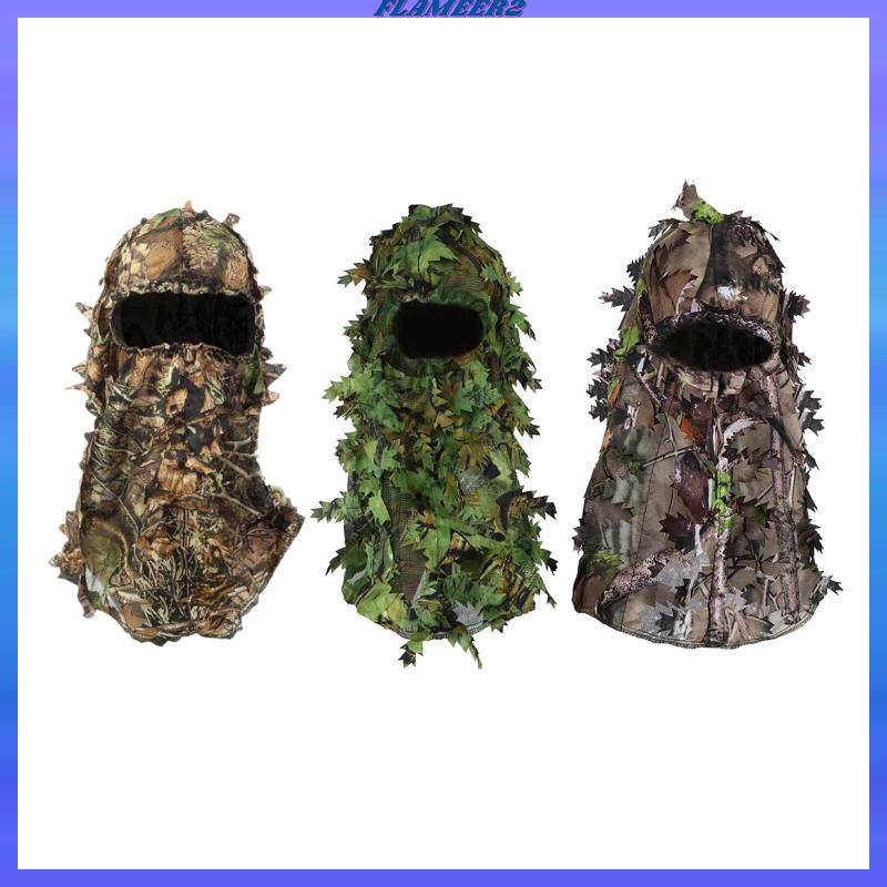 Mũ Lá Ngụy Trang Ghillie 2 Cho Lễ Halloween