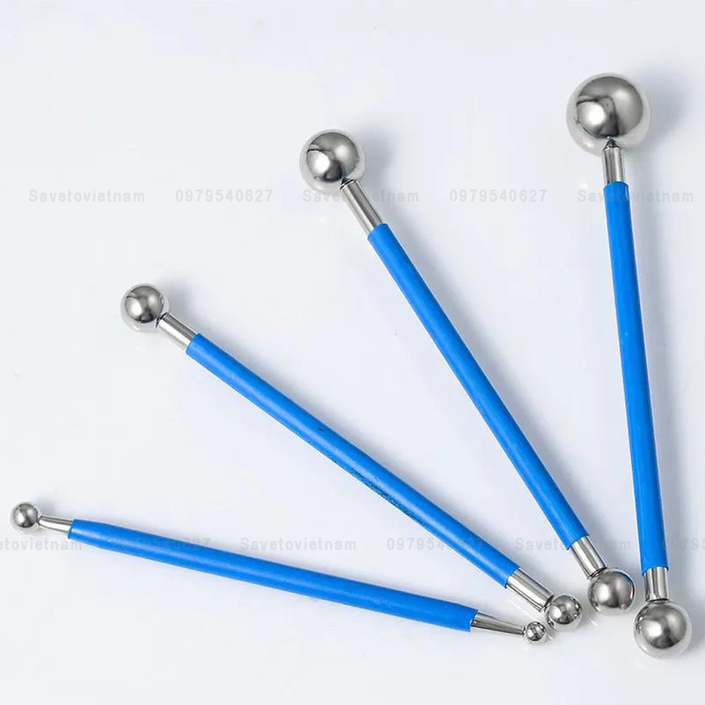 Bộ bi lăn mạch keo Saveto - Bộ miết ron gạch