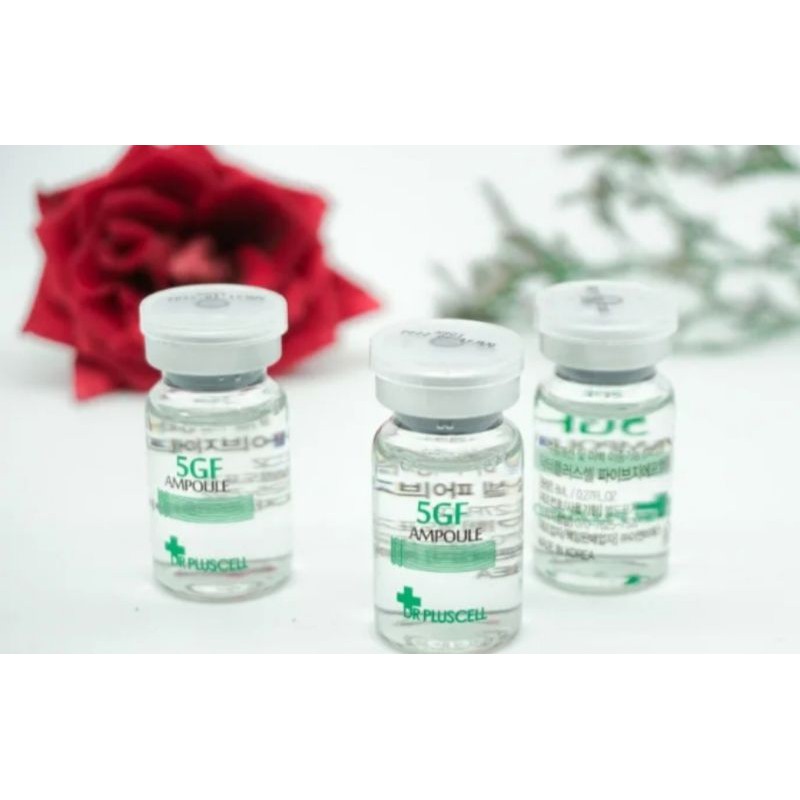 Tế bào gốc, tinh chất tế bào gốc 5GF Ampoule Dr Pluscell (1 chai 8ml)
