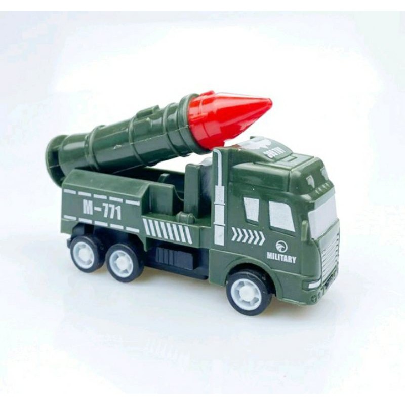 Bộ đồ chơi 6 xe quân đội mô hình siêu ngầu cho bé