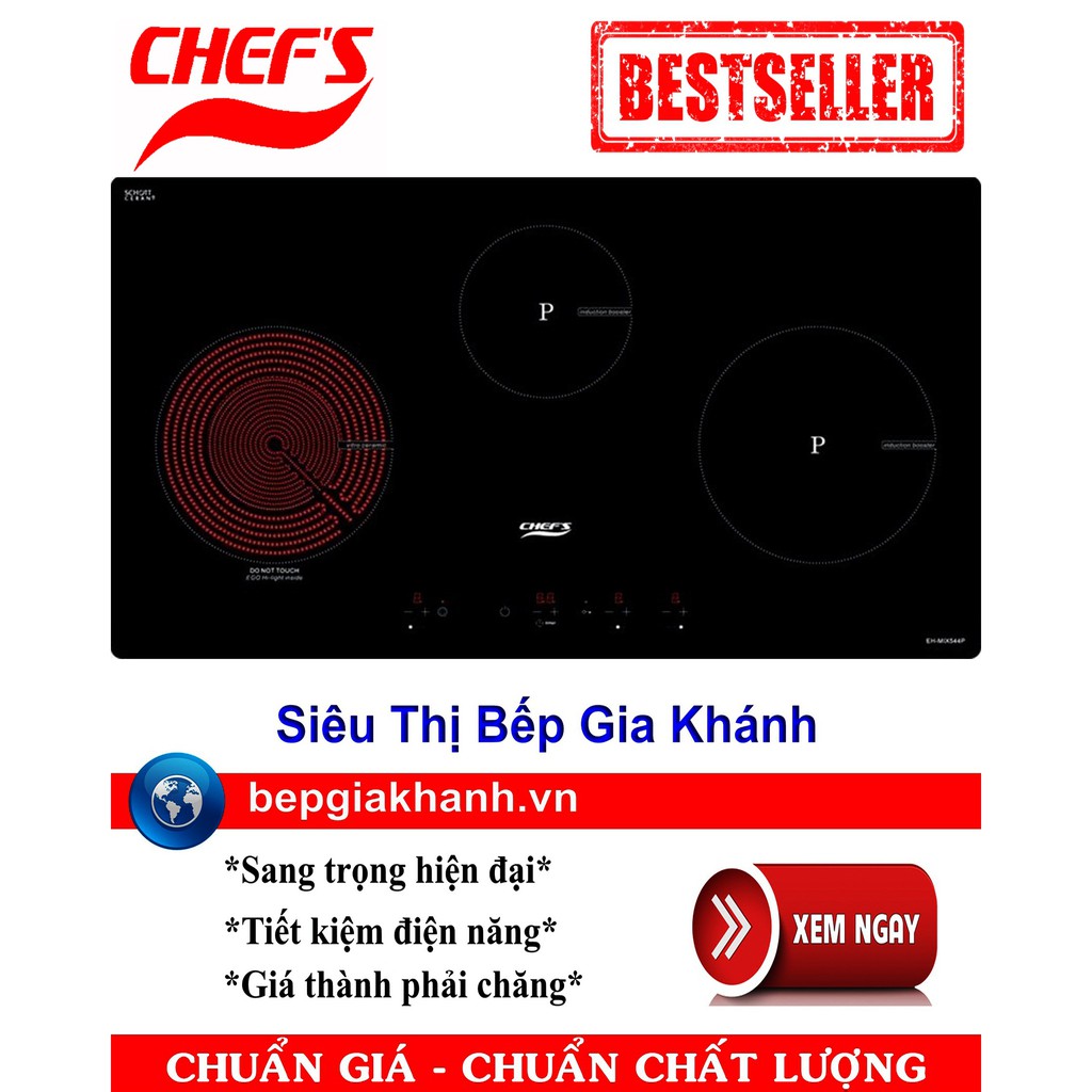 Bếp điện từ Chefs EH-MIX544