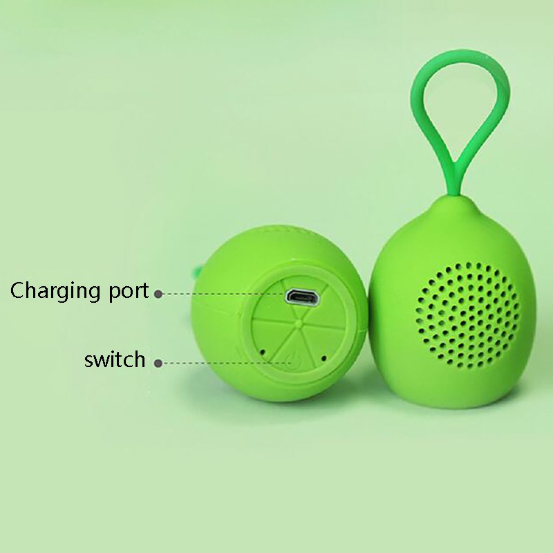 Loa Bluetooth Không Dây Hình Quả Chanh Chất Lượng Cao