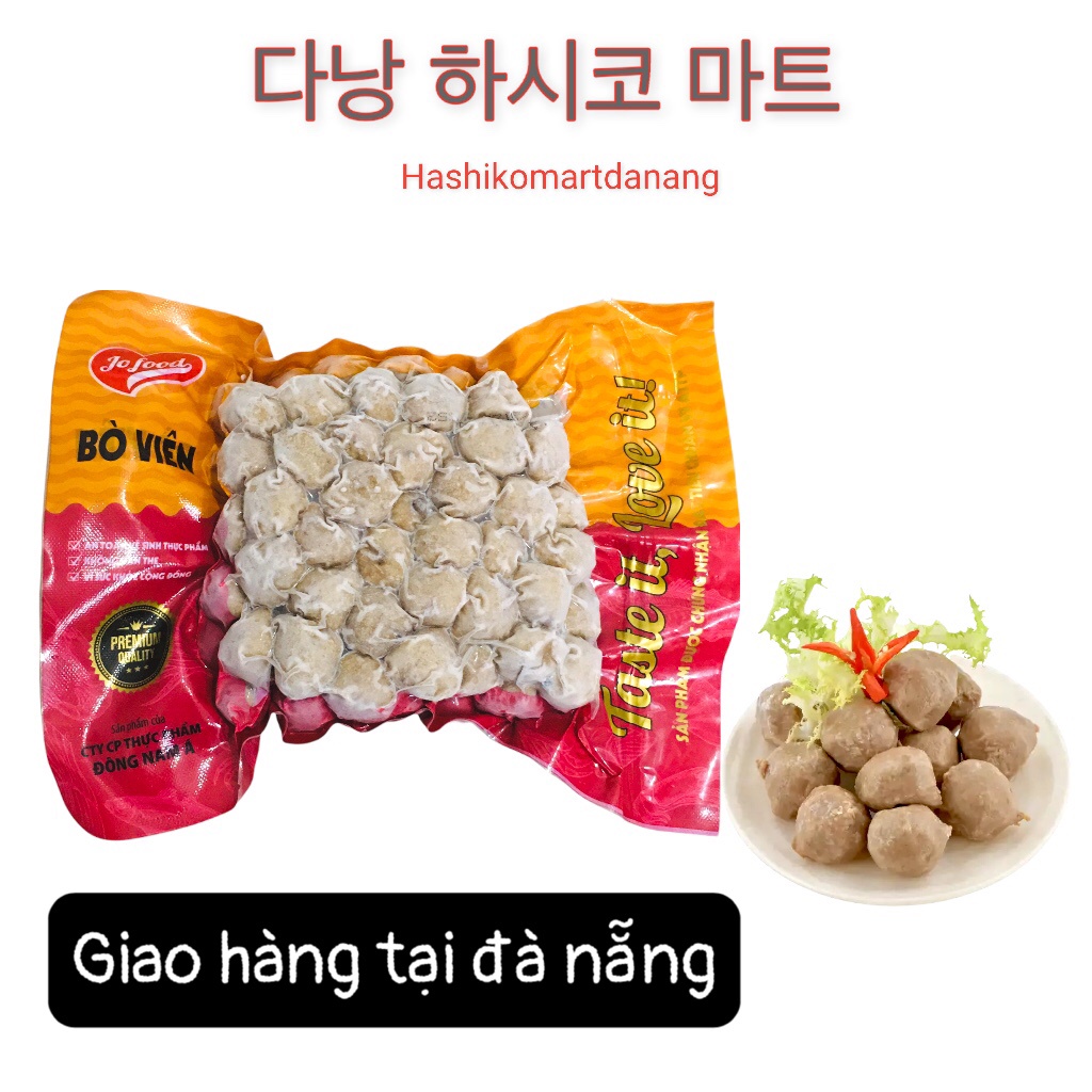 Bò viên loại ngon