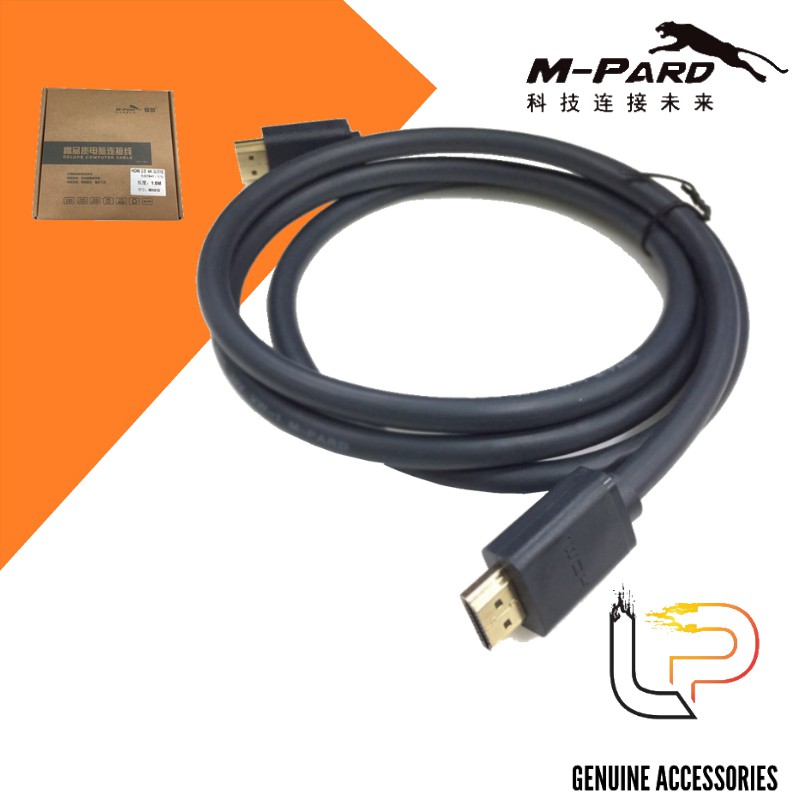 Dây Cáp HDMI cao cấp 19+1 M-Pard Dài 1.5M - 3M - 5M - 10M