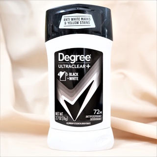 Lăn khử mùi nam degree men black & white ultraclear 76g - chính hãng mỹ