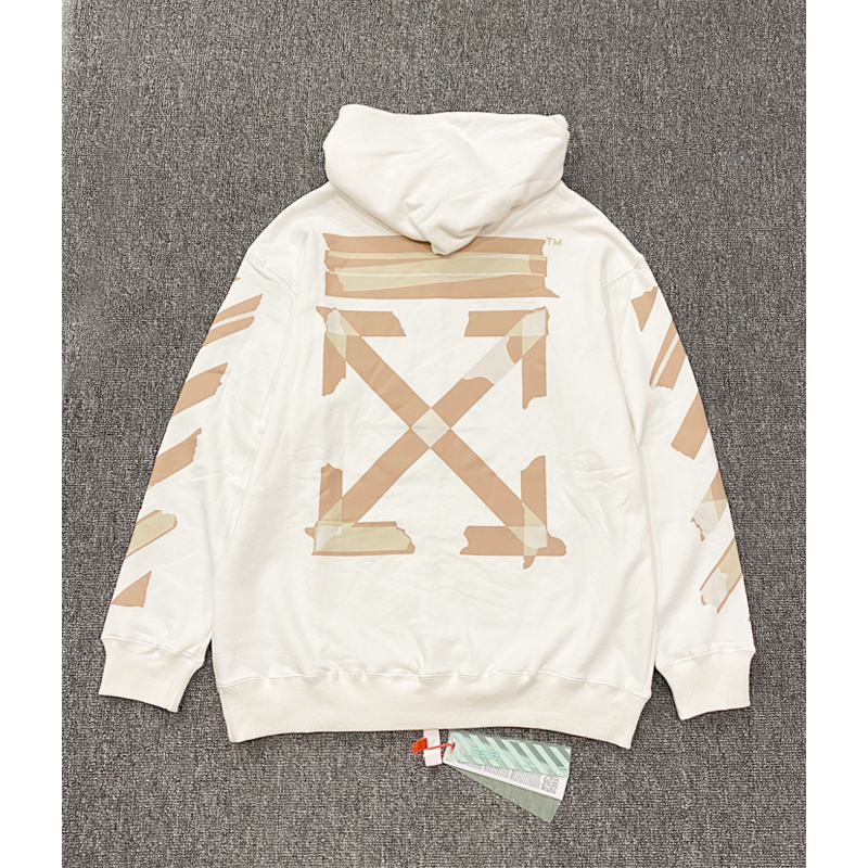 Áo Hoodie Off White Thời Trang Năng Động Cho Cặp Đôi