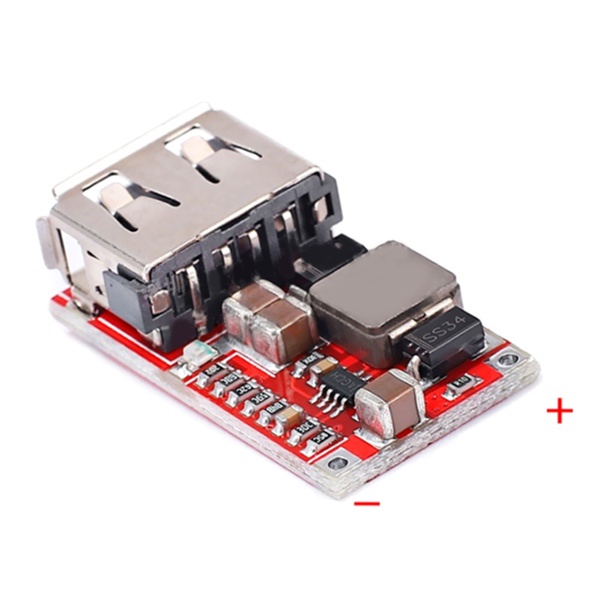 Mạch hạ áp 6-24v sang 5v cổng usb