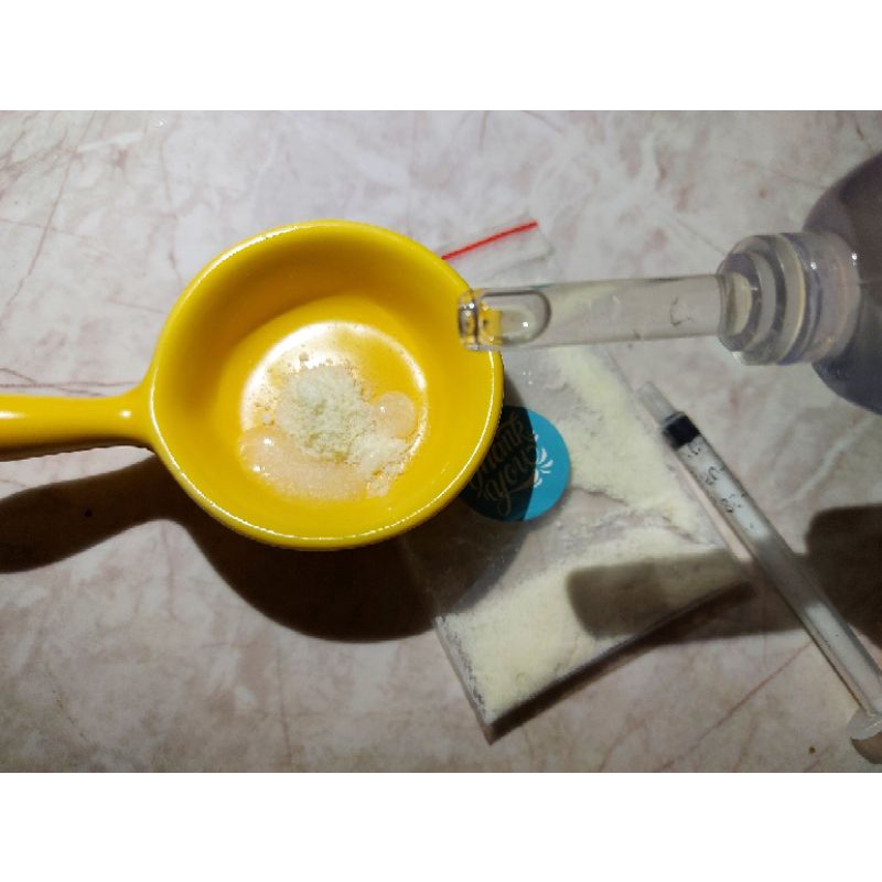 Sữa dê bột gói mini cho hamster 20gram, gói lớn x3