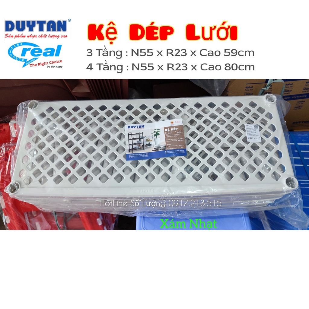 Kệ giày dép nhựa duy tân Loại Lớn - New 2022