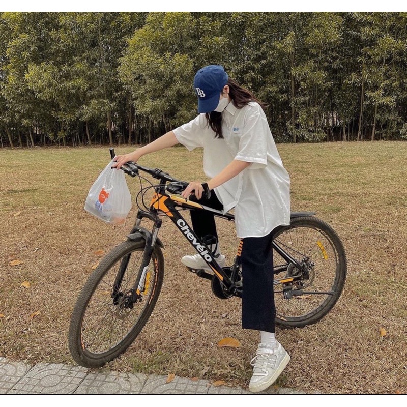 Áo Somi Chữ Thêu OOTD Cộc Tay Hàng QC Chất Đẹp ảnh thật Kaylee