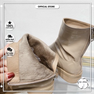👠👟[ HÀNG CAO CẤP ] Boot nhăn cổ cao [ SIÊU HOT ]⚡