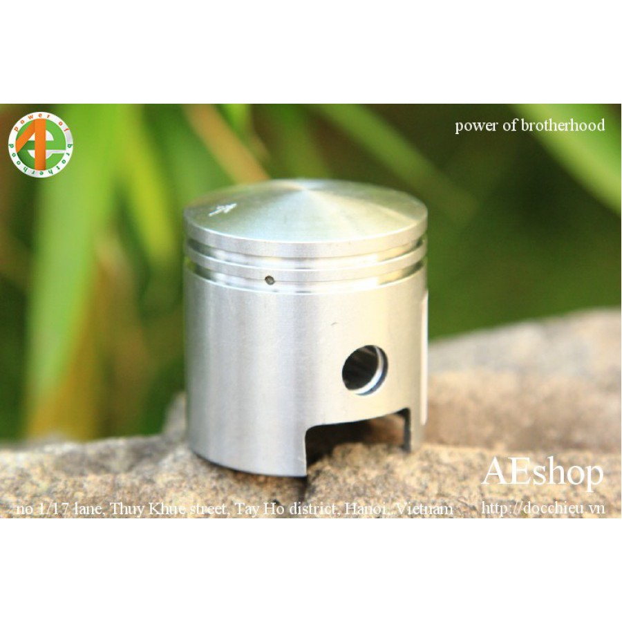 Piston động cơ xe đạp 60cc Piston cho xe đạp chạy động cơ