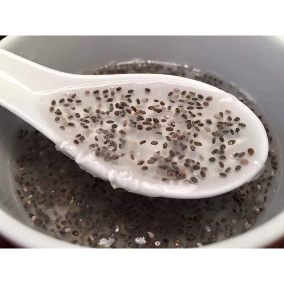 500g hạt chia úc đen .