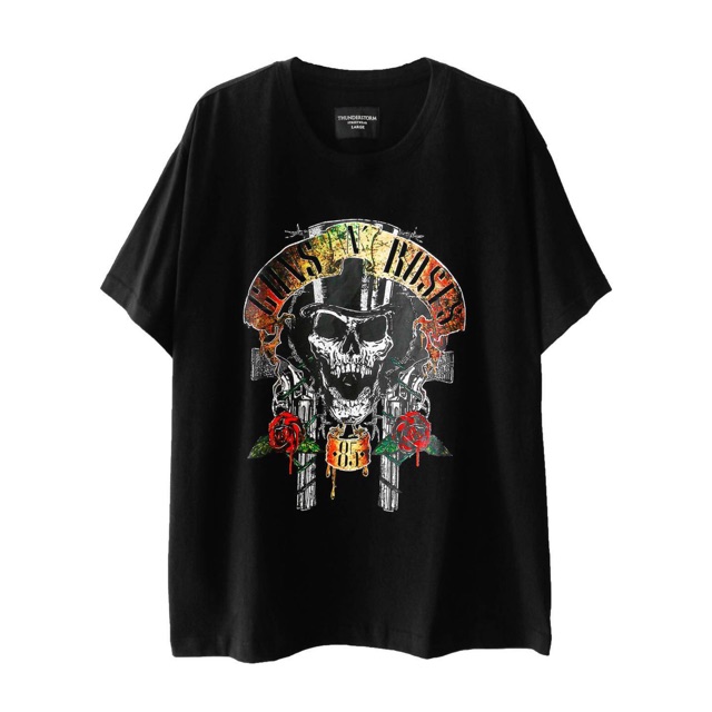 Áo thun tay ngắn GUNS N’ ROSES