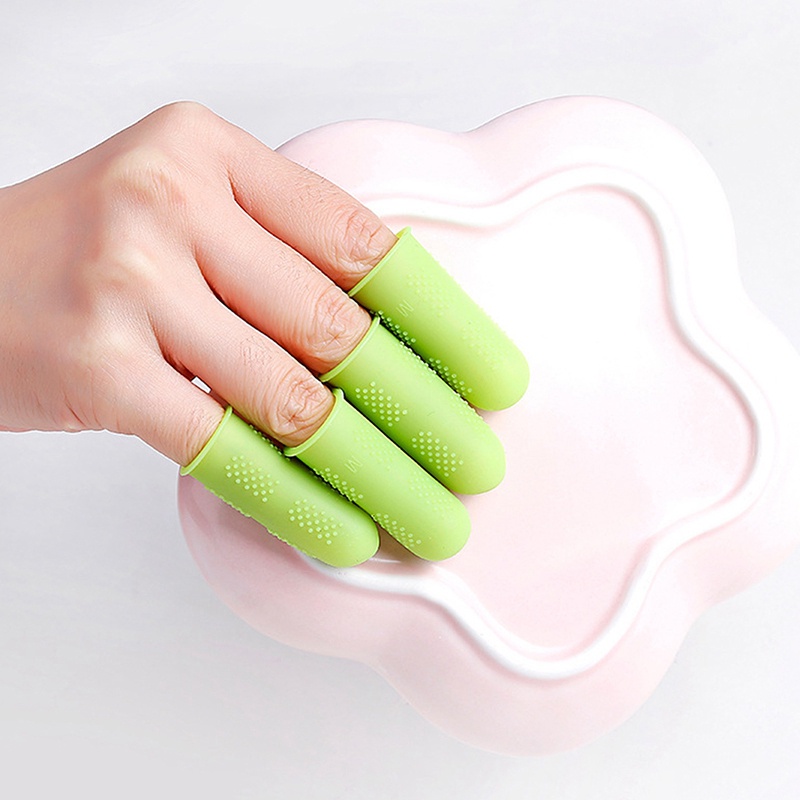 Vỏ Bọc Bảo Vệ Ngón Tay Bằng Silicone Chống Trượt Chịu Nhiệt Cao Tiện Dụng
