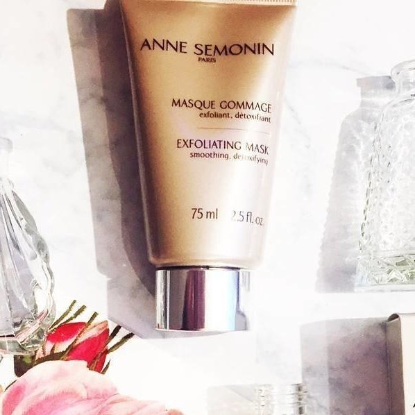 Mặt Nạ Exfoliating Mask Anne Semonin - Tẩy tế bào chết 75ml