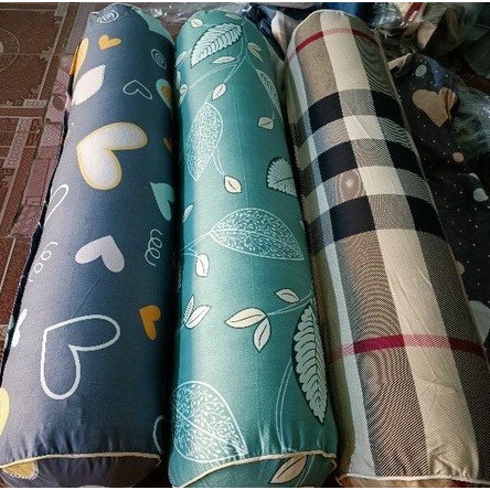 Gối ôm người lớn, gối ôm cotton Hàn Quốc thoáng mát chống mùi.