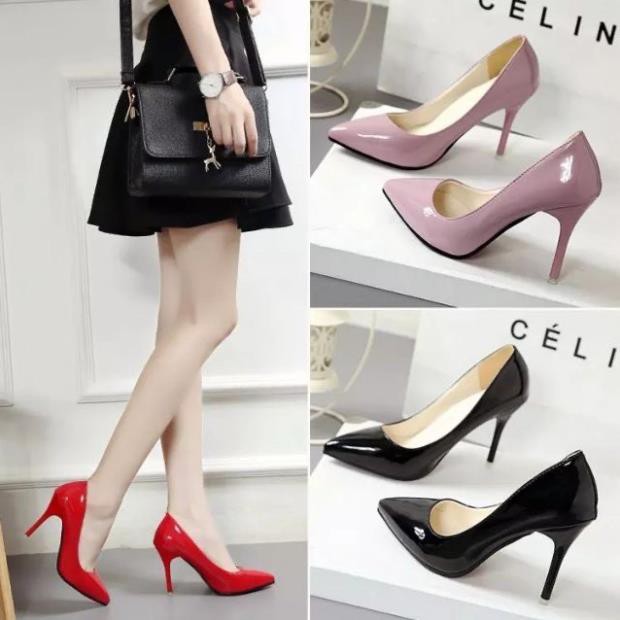 918#  (Kèm ảnh thật) GIÀY DÉP - CAO GÓT NỮ 7 phân Kiểu dáng HÀN QUỐC ĐẸP CAO CẤP