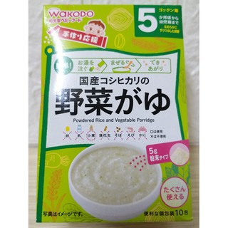 Bột ăn dặm Wakodo vị cháo gạo (HSD 10/2022)