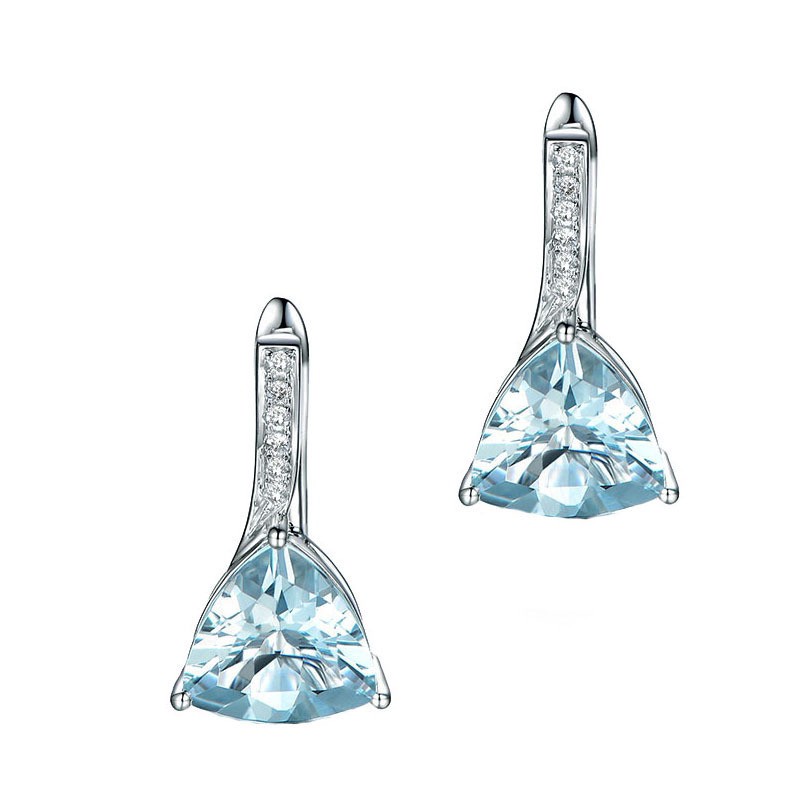 Khuyên Tai Nữ Đính Ngọc Thời Trang Hàn