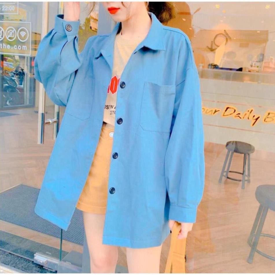 Áo Khoác KAKI SIMPLE JACKET Unisex
