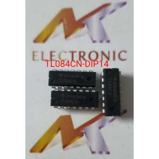 ​TL084 TL084CN DIP14 IC thuật toán