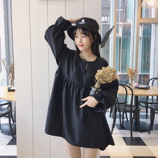 váy babydoll bánh bèo(có ảnh thật)