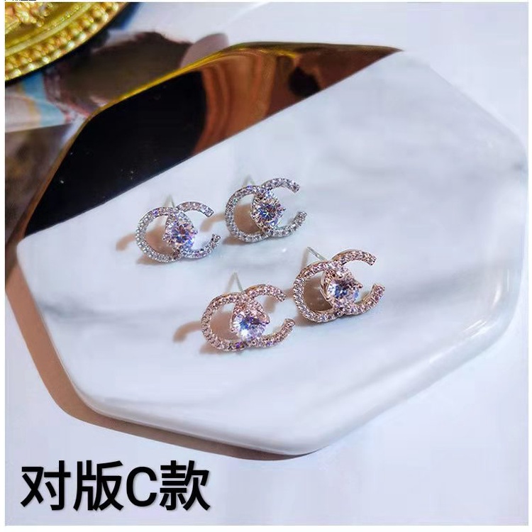 Khuyên tai, bông tai nữ bạc 925 sang trọng, phong cách thương hiệu LOZI (TH18)